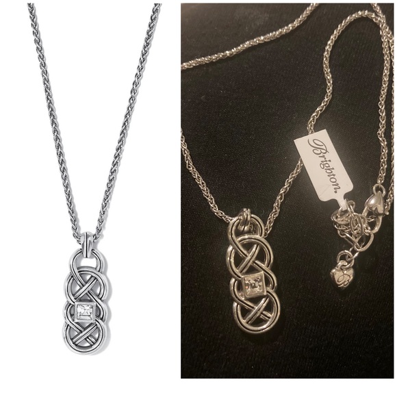 Brighton Jewelry - NWT interlock Lustre necklace